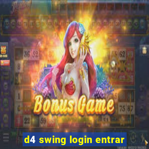 d4 swing login entrar